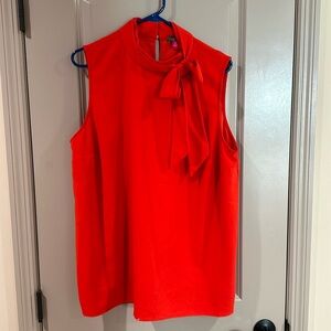 Vince Camuto tank with bow detail